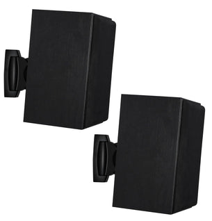 Speaker Mount - Universal Heavy Duty Speaker Wall Mount (Pair) - Mount-It! - MI-SB130 Speaker Mount - Universal Heavy Duty Speaker Wall Mount (Pair) - Mount-It! - MI-SB130