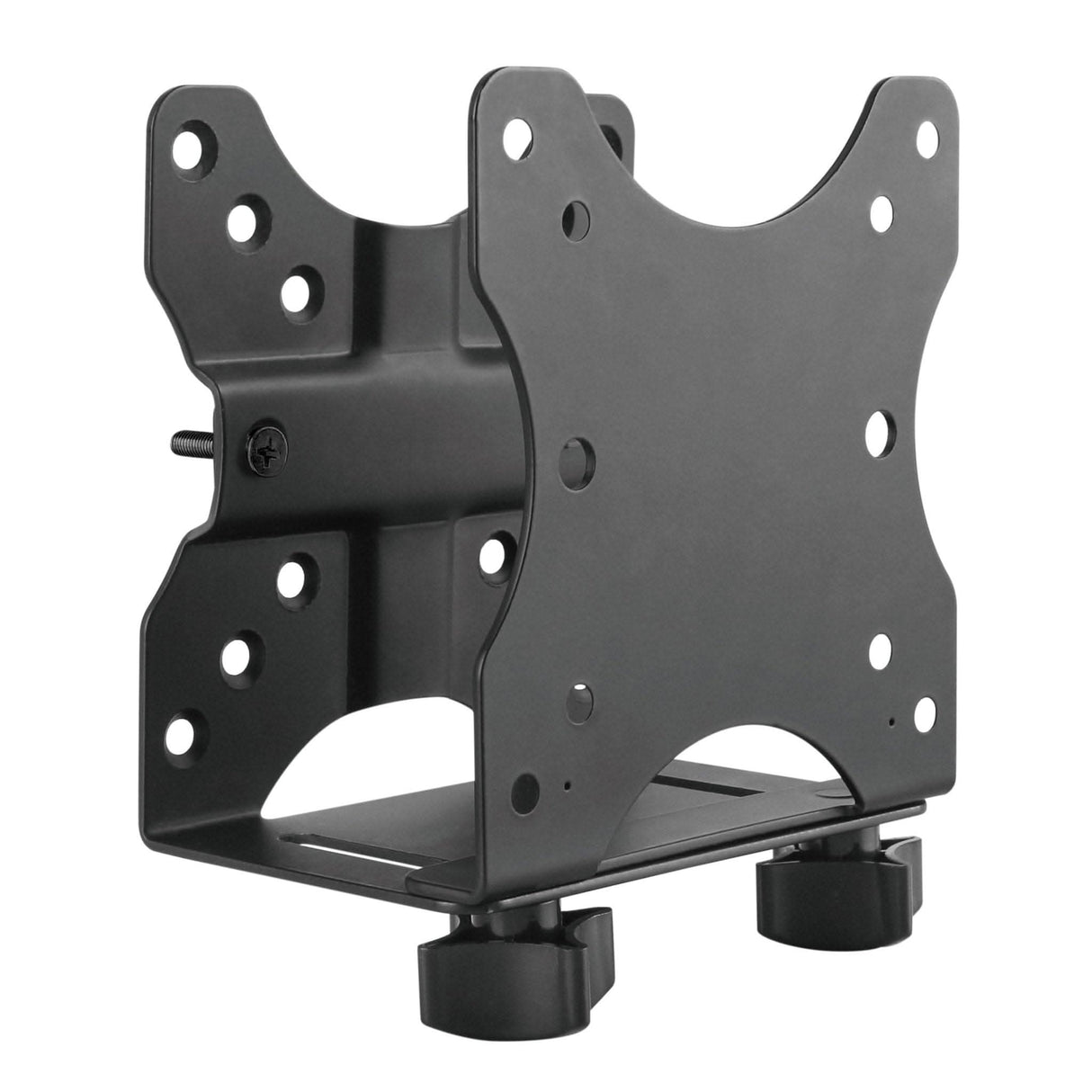 Universal Thin Client PC Mini Mount CPU Holder - Universal Thin Client PC Mini Mount - Mount-It! - MI-7157