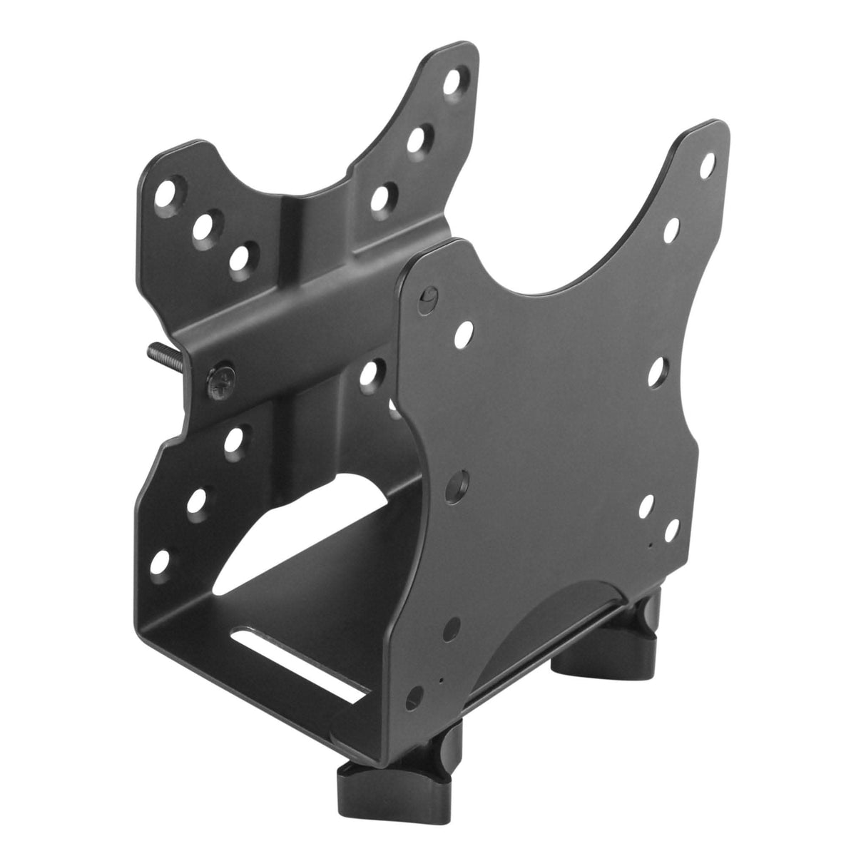 Universal Thin Client PC Mini Mount CPU Holder - Universal Thin Client PC Mini Mount - Mount-It! - MI-7157