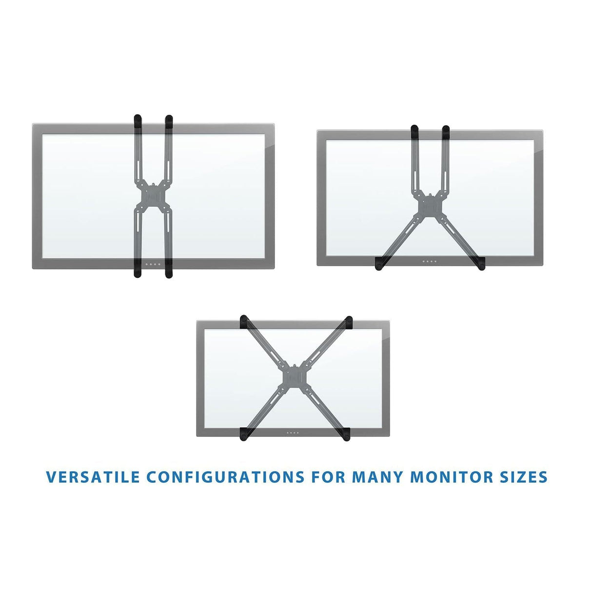 Universal VESA Adapter Mounting Kit Monitor Vesa Adapters - Universal VESA Adapter Mounting Kit - Mount-It! - MI-9000