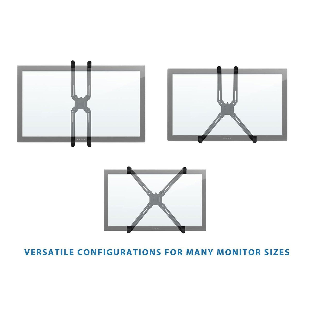Universal VESA Adapter Mounting Kit Monitor Vesa Adapters - Universal VESA Adapter Mounting Kit - Mount-It! - MI-9000