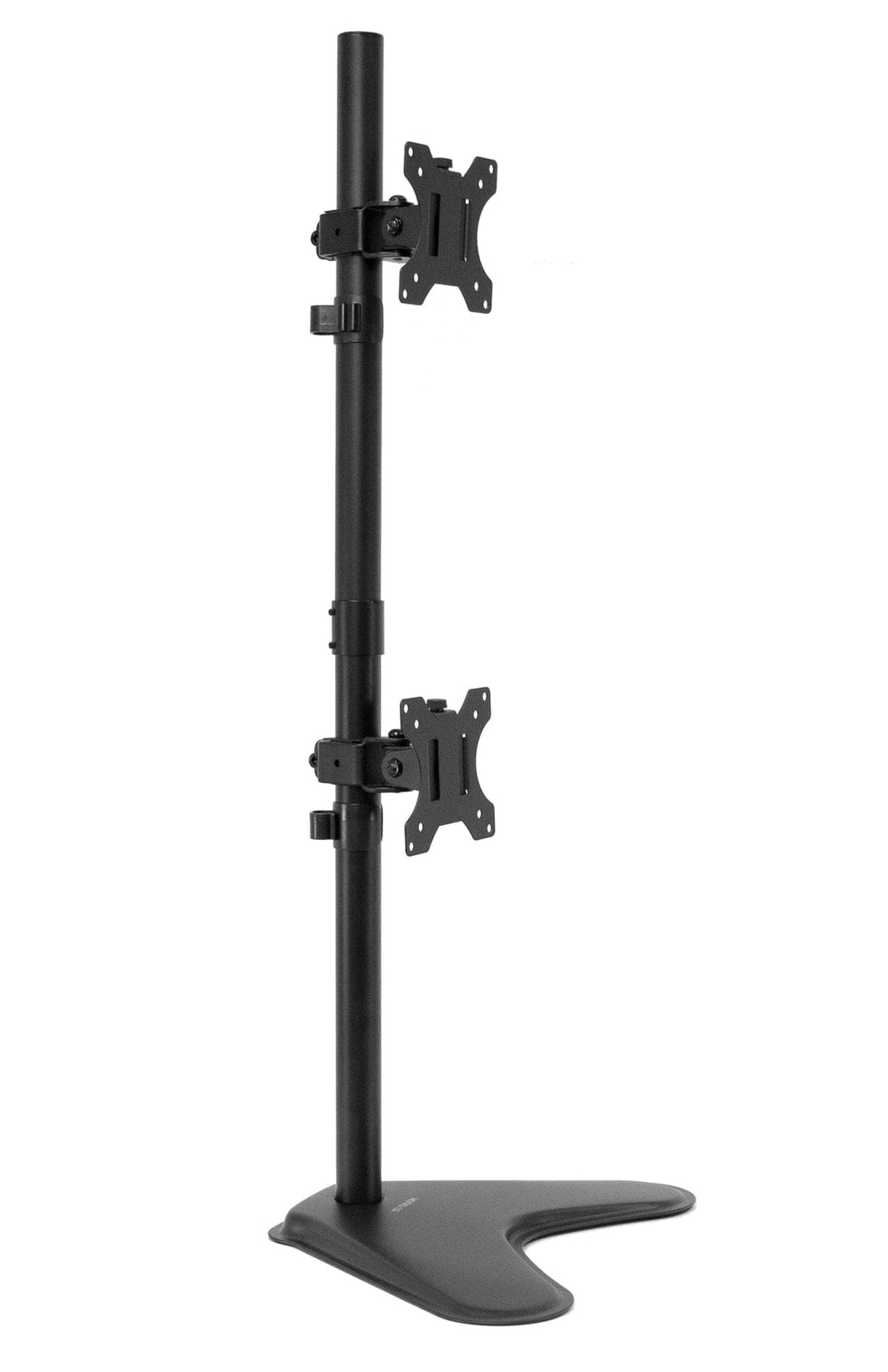 Vertical Dual Monitor Stand Monitor Stands - Vertical Dual Monitor Stand - Mount-It! - MI-1758