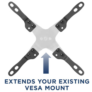 Monitor Vesa Adapters - VESA Mount Adapter Kit - Mount-It! - MI-788 Monitor Vesa Adapters - VESA Mount Adapter Kit - Mount-It! - MI-788