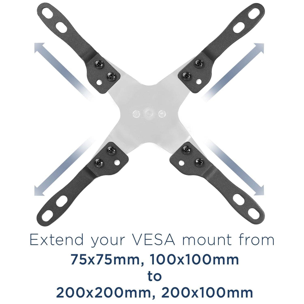 VESA Mount Adapter Kit Monitor Vesa Adapters - VESA Mount Adapter Kit - Mount-It! - MI-788