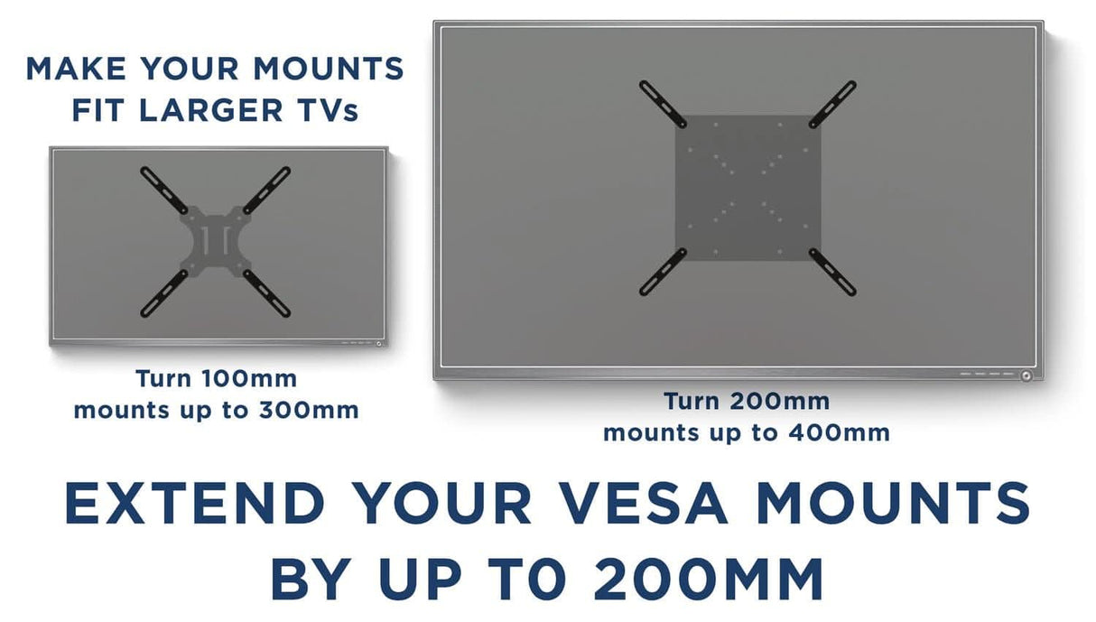 VESA Mount Adapter Kit Monitor Vesa Adapters - VESA Mount Adapter Kit - Mount-It! - MI-790