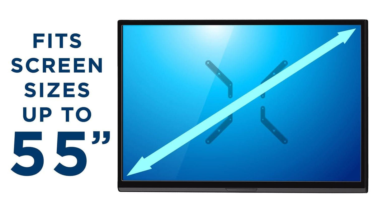 VESA Mount Adapter Kit - Angled Monitor Vesa Adapters - VESA Mount Adapter Kit - Mount-It! - MI-791