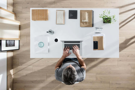 10 Space Saving Office Ideas - Mount-It!