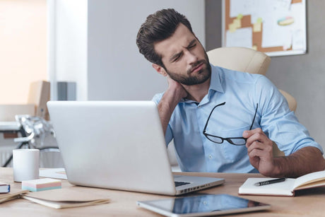 How to Avoid Neck Pain at Work - Mount-It!