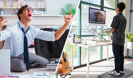 How To Create A More Efficient Workspace - Mount-It!