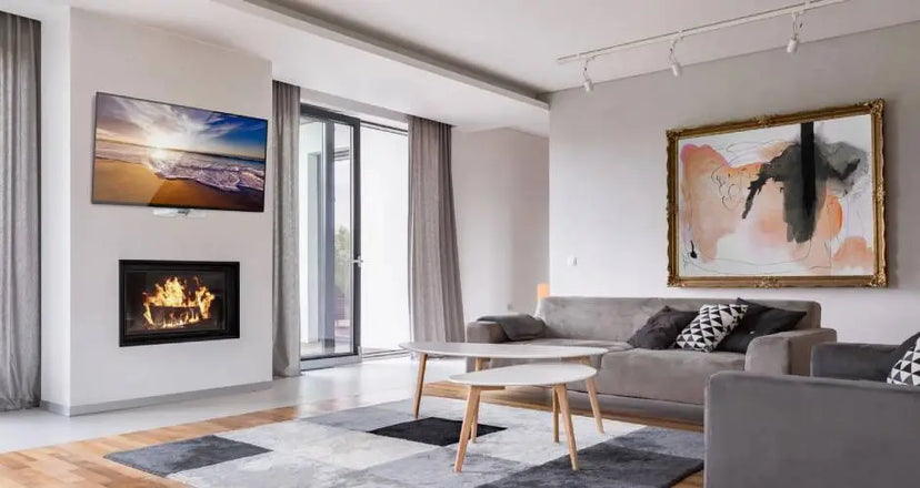 Mounting TV Over Fireplace: The Ultimate Guide to Safety and Style - Mount-It!
