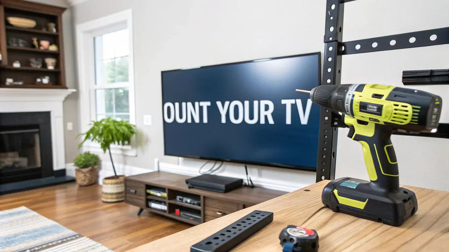 How Do You Mount A TV To The Wall? The Complete Guide