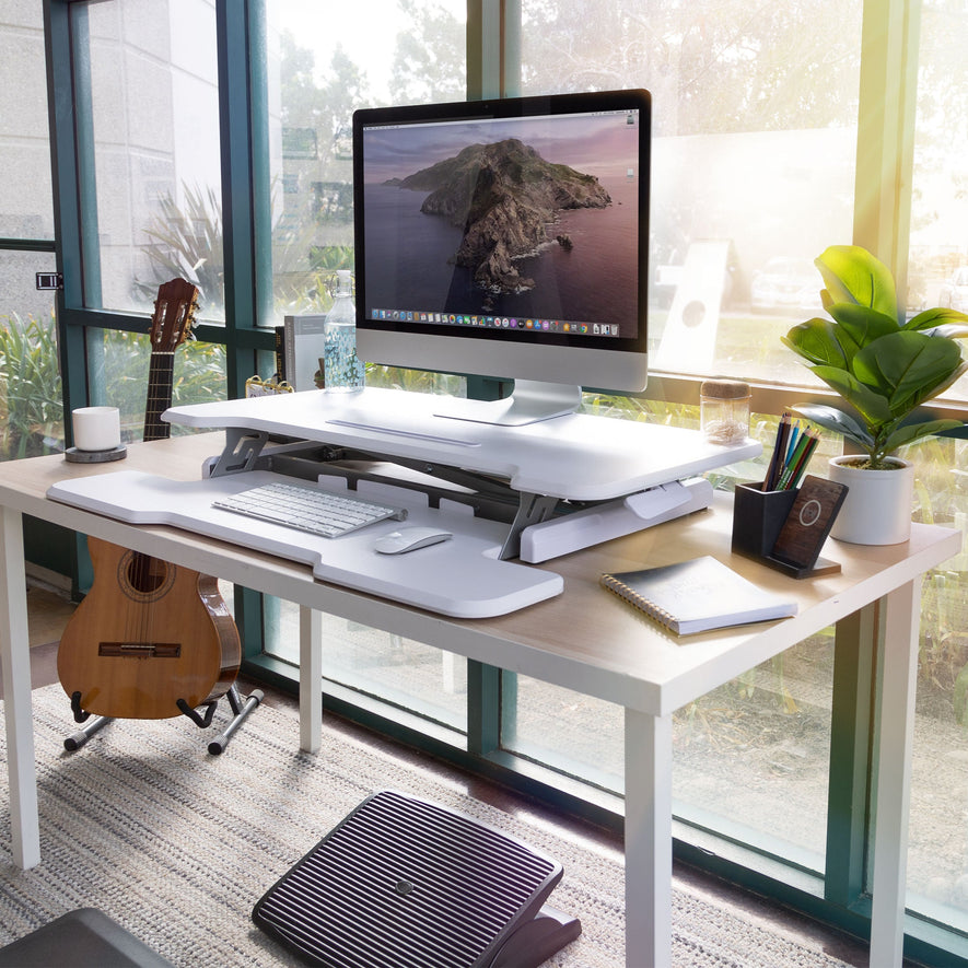 Ergonomic Setup: Height, Monitor, Keyboard, and Foot Placement
