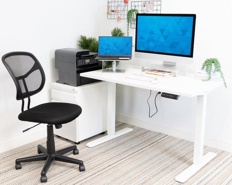 Optimal Desk Ergonomics For Comfort - Mount-It!