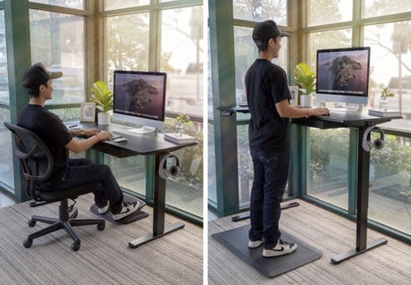 Recommended Desk Height For Ergonomic Comfort - Mount-It!