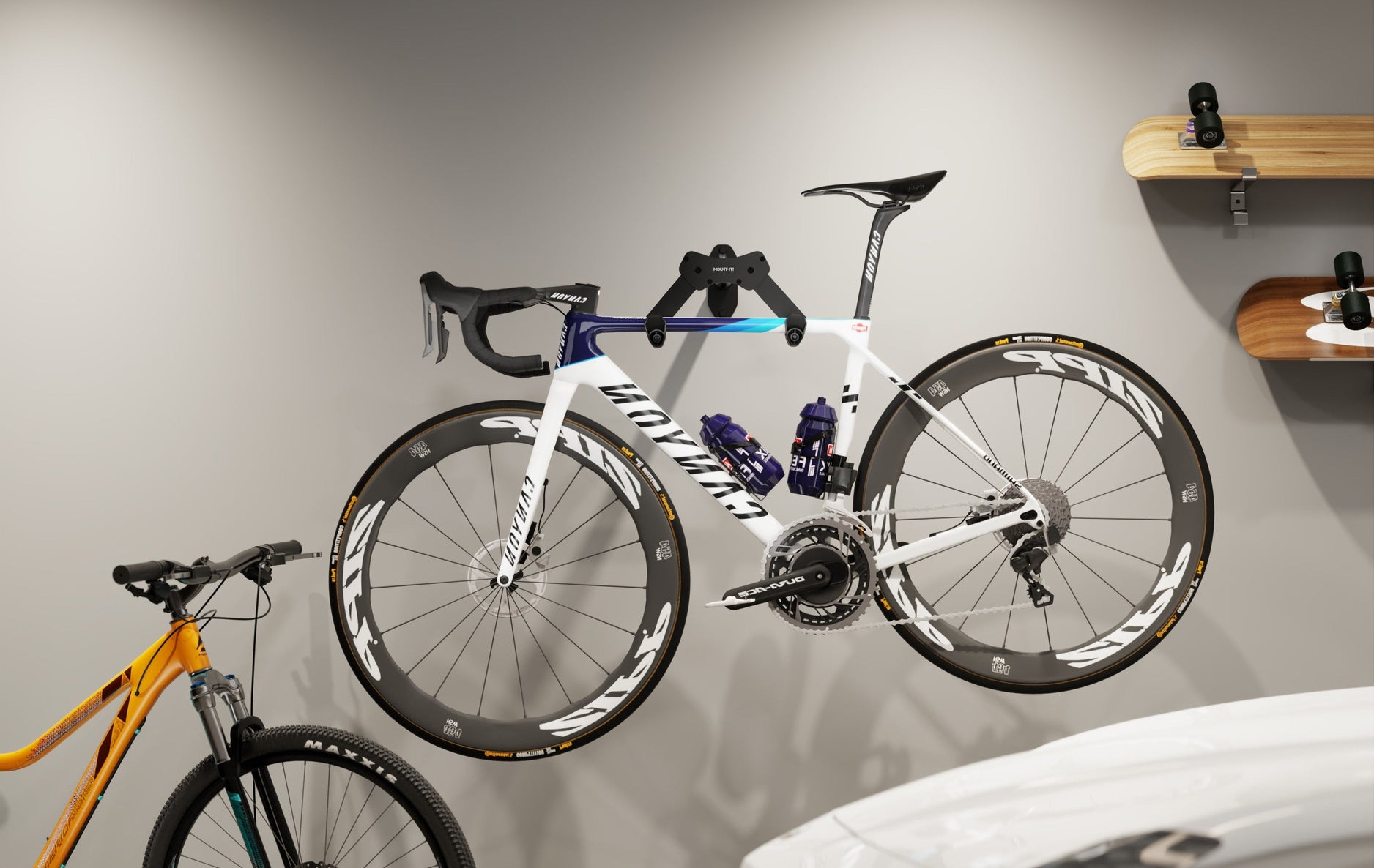 Bike Wall Mount Solutions: Declutter & Showcase Your Ride – Mount-It!