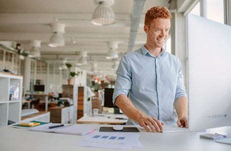 The Best Standing Desk Accessories for Productivity - Mount-It!