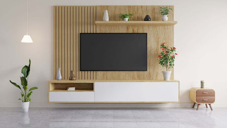 How to Decorate Around Your Wall Mounted TV - Mount-It!