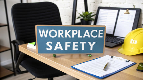 A Guide to Workplace Safety Regulations - Mount-It!