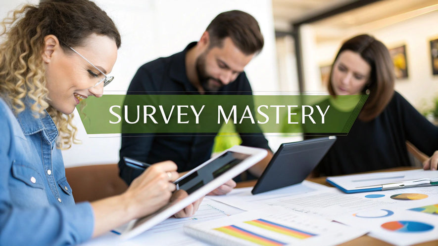 Mastering Employee Satisfaction Surveys