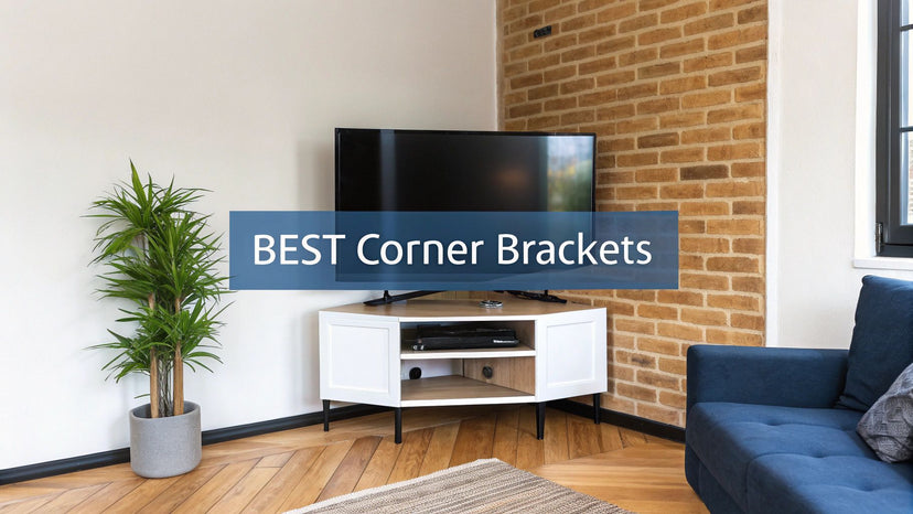 12 Best Corner TV Bracket Resources for 2025 - Mount-It!