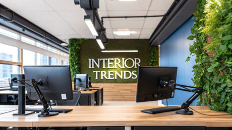 Top Commercial Interior Design Trends to Know - Mount-It!