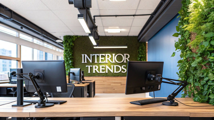 Top Commercial Interior Design Trends to Know - Mount-It!