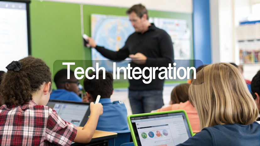 Effective Technology Integration in Classrooms: Boost Engagement - Mount-It!