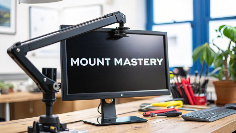 How to Mount a Monitor: The Complete Setup Success Guide