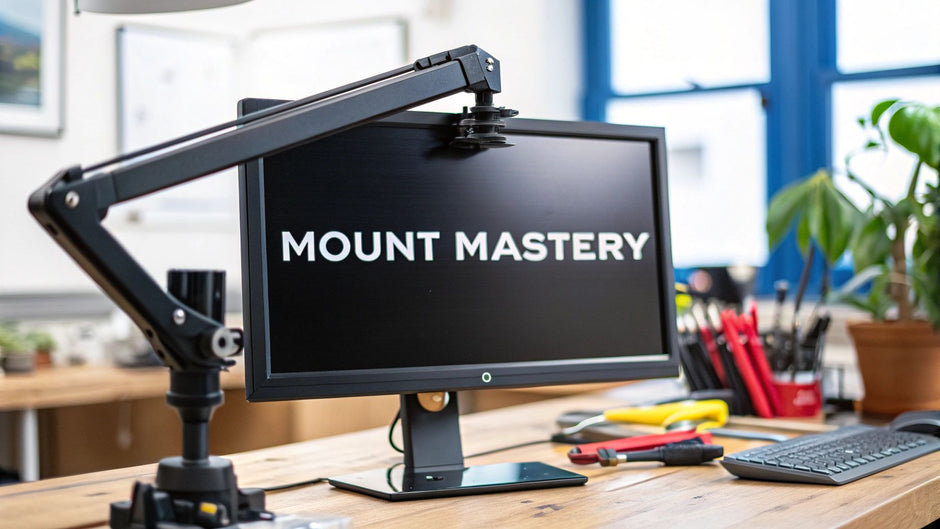 How to Mount a Monitor: The Complete Setup Success Guide
