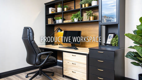 10 Home Office Design Ideas for Productivity in 2025 - Mount-It!