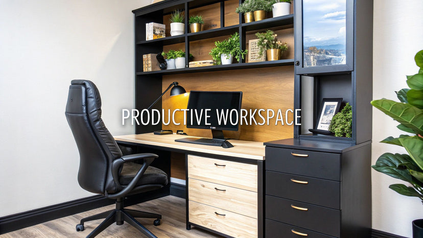10 Home Office Design Ideas for Productivity in 2025 - Mount-It!
