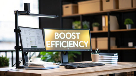 How to Improve Workplace Efficiency: A Practical Guide - Mount-It!