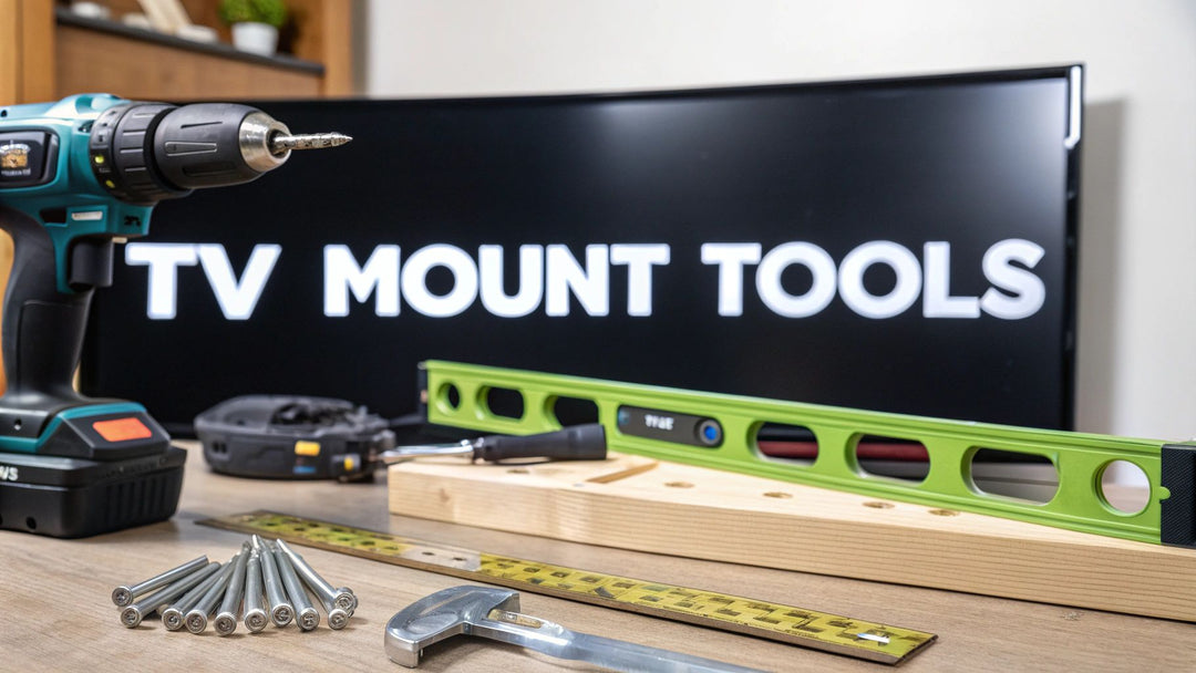 What Tools Do I Need to Mount a TV? 12 Essentials for 2025 – Mount-It!