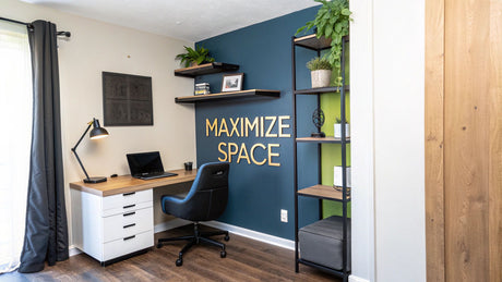 Top Office Furniture for Small Spaces | Maximize Your Space - Mount-It!