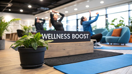 Top Employee Wellness Program Ideas to Boost Morale - Mount-It!