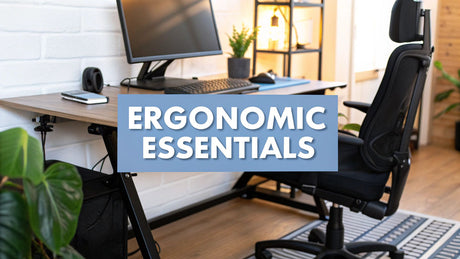10 Best Ergonomic Equipment for Office: 2025 Edition - Mount-It!
