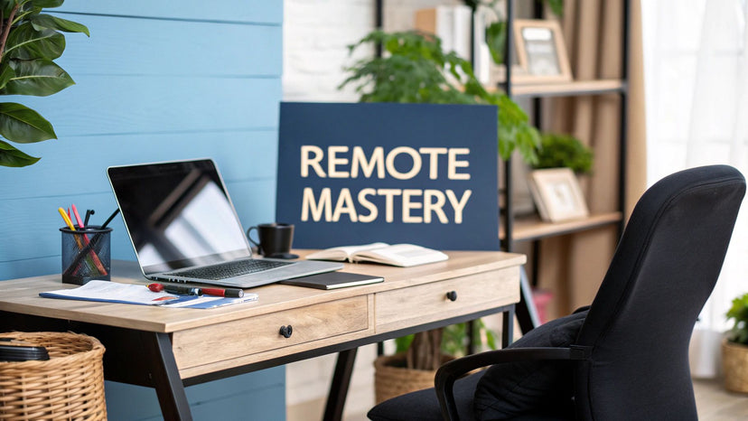 10 Remote Work Best Practices to Thrive in 2025 - Mount-It!
