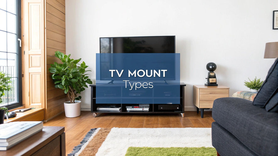 7 Essential Types of TV Mounts for Your Home in 2025