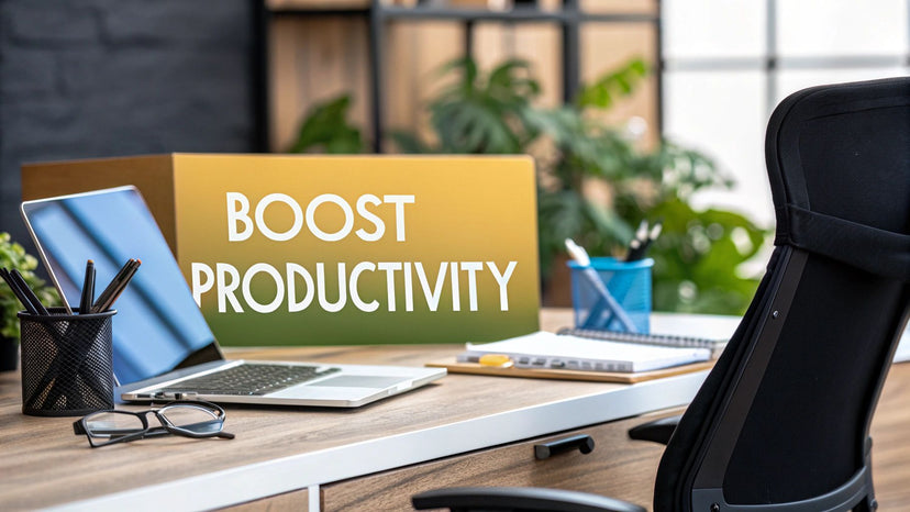 How to Increase Workplace Productivity: Top Strategies to Boost Efficiency - Mount-It!