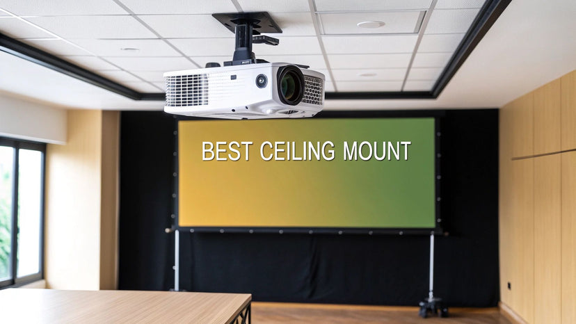 Top 10 Best Ceiling Mount for Projector in 2024 - Mount-It!
