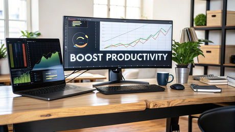 How to Improve Employee Productivity - Mount-It!