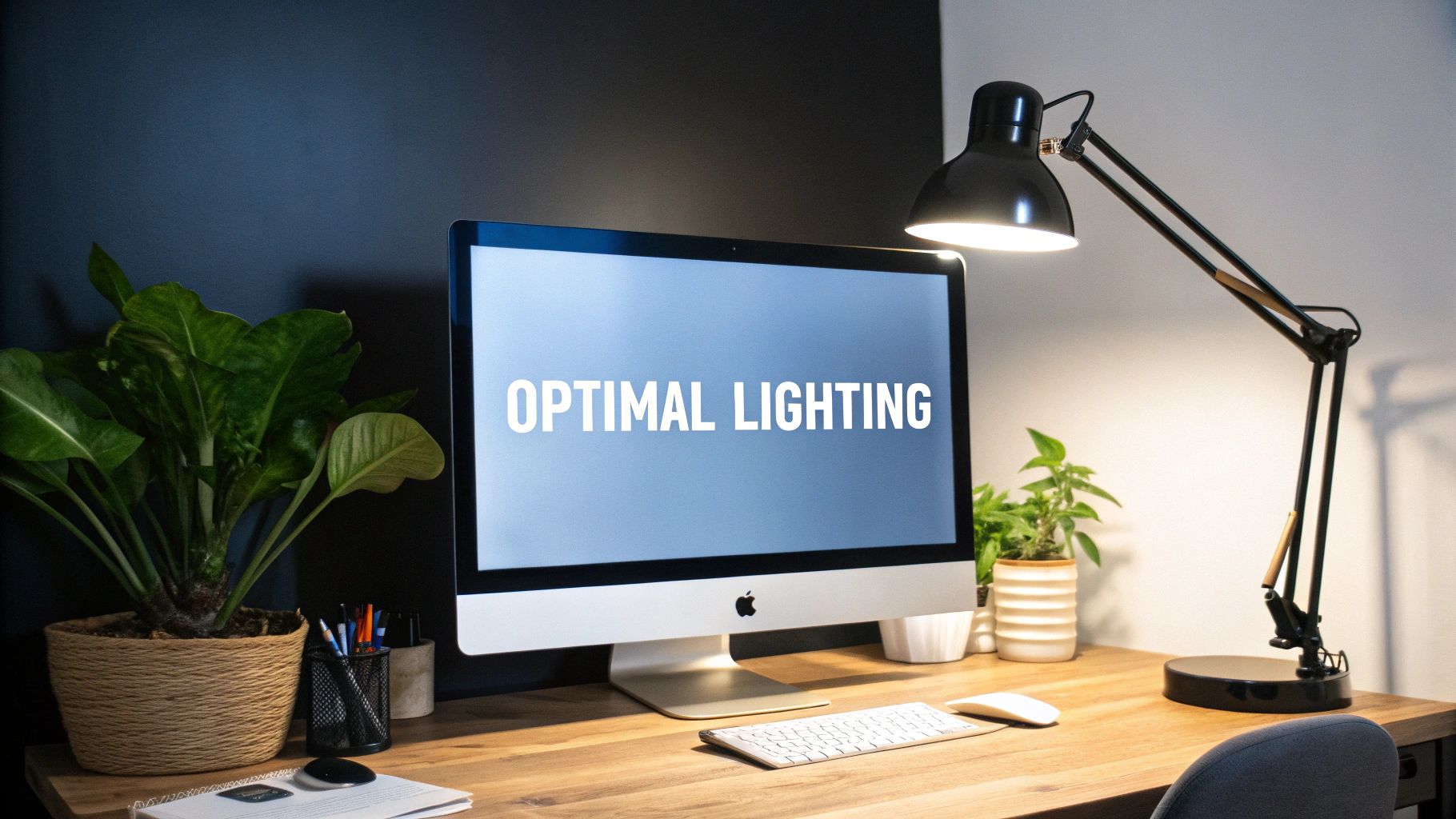 Contemporary Desk Lamp Placement: Brighten Your Workspace Perfectly