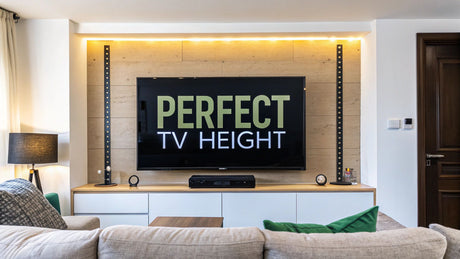 Best Height for TV Wall Mount: Expert Placement Guide - Mount-It!