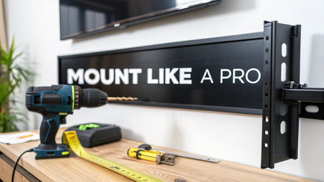 Install TV Mount Like a Pro: Complete DIY Guide That Works - Mount-It!