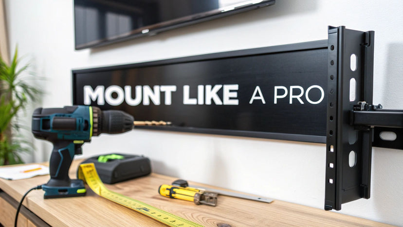 Install TV Mount Like a Pro: Complete DIY Guide That Works