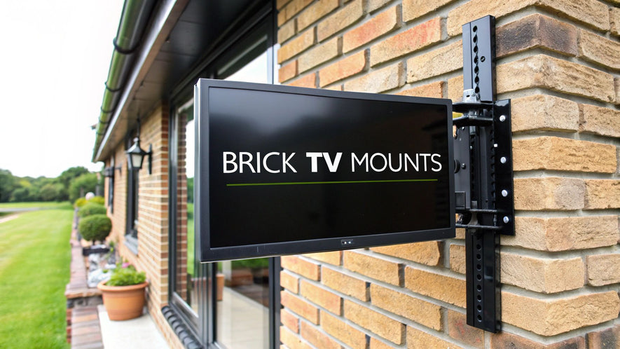 Best TV Mounts for Brick Walls A Definitive Guide