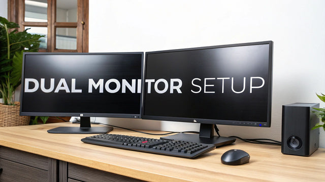 Dual Monitor Setup Guide for Max Productivity – Mount-It!