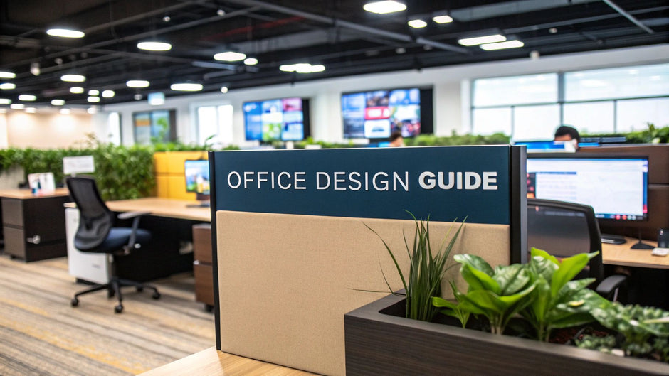 A Guide to Commercial Office Space Design