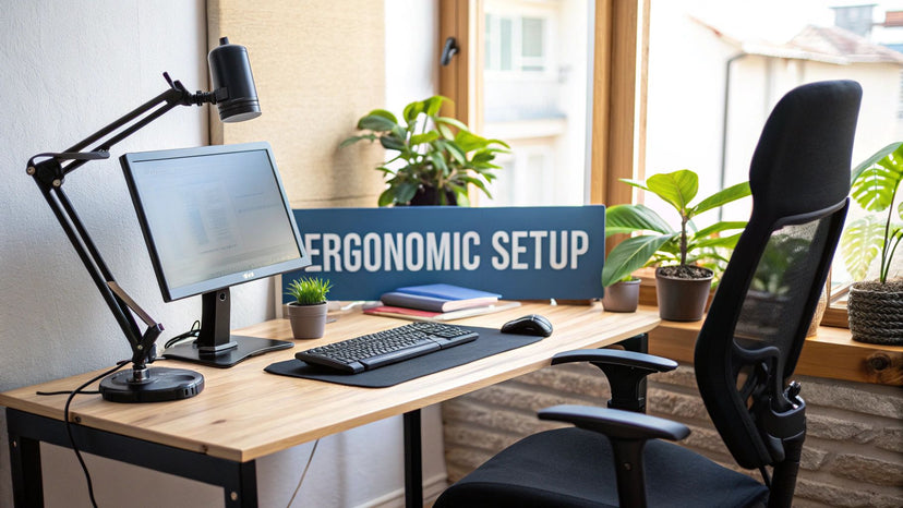Ergonomic Workstation Setup: Transform Your Workspace Health - Mount-It!