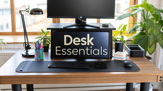 Best Standing Desk Accessories for a Perfect Setup